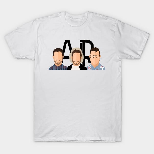 AJR Head T-Shirt by Tandit Store